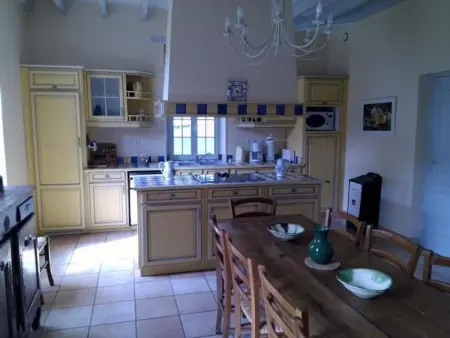 Gîte 8 pers. entre Angers et Le Mans, jardin arboré - Photo 1