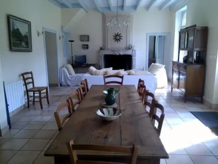 Gîte 8 pers. entre Angers et Le Mans, jardin arboré - Photo 2