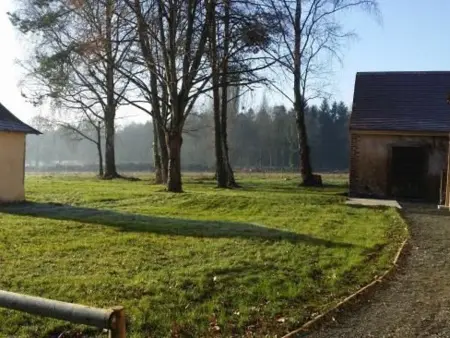 Fermette 8 personnes, forêt de Bercé, cheminée et grand jardin - Photo 1