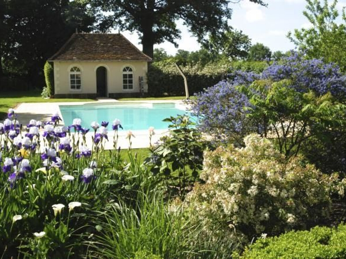 Gîte 2 pers. piscine chauffée & tennis à Maresché - Photo 3