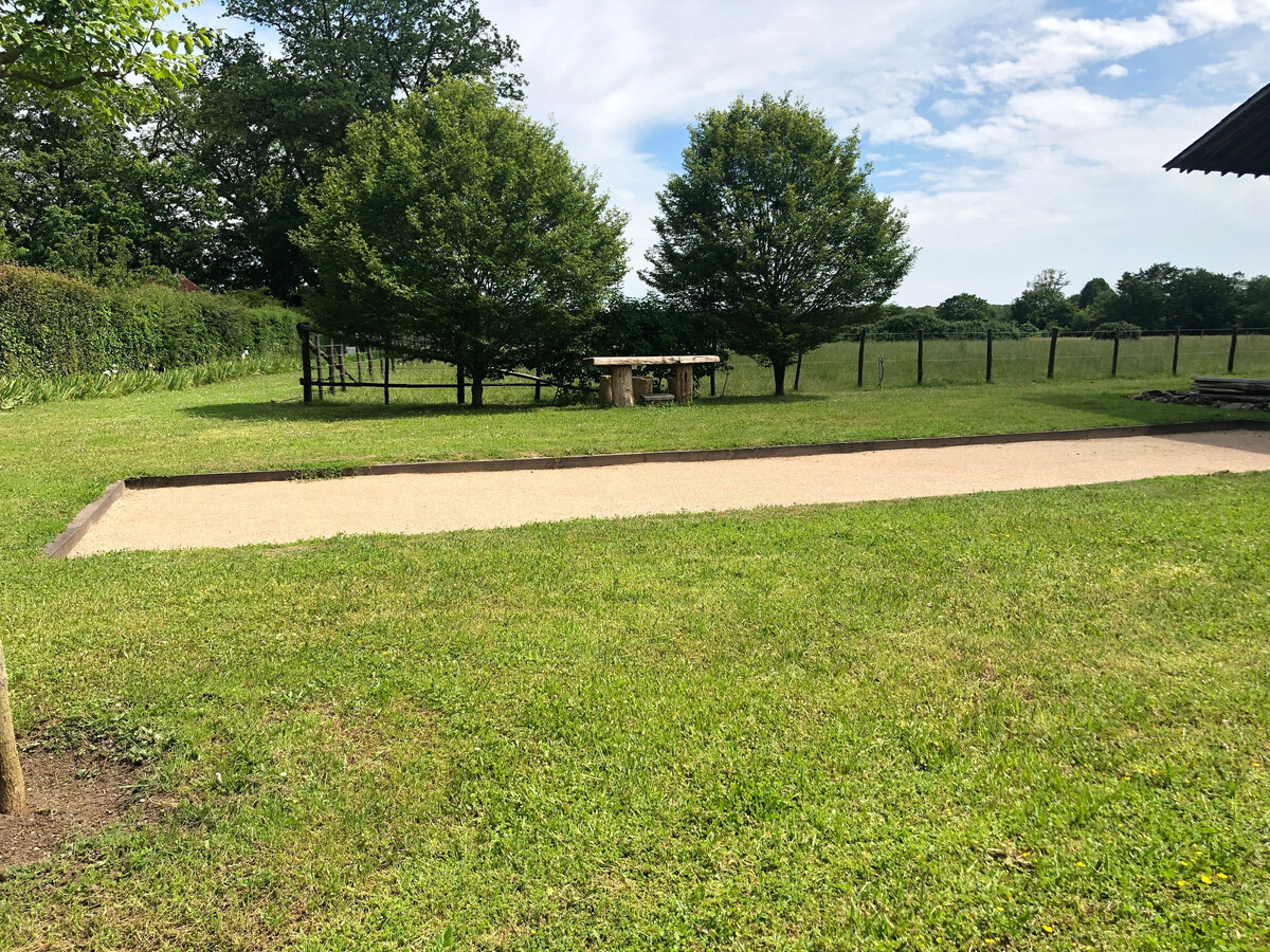 Gîte 2 pers. piscine chauffée & tennis à Maresché - Photo 14