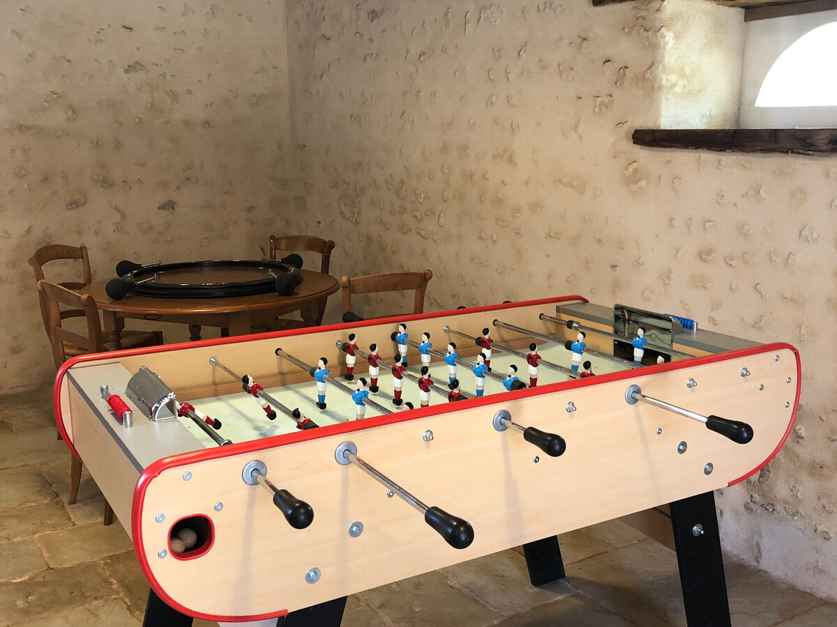 Gîte 2 pers. piscine chauffée & tennis à Maresché - Photo 15