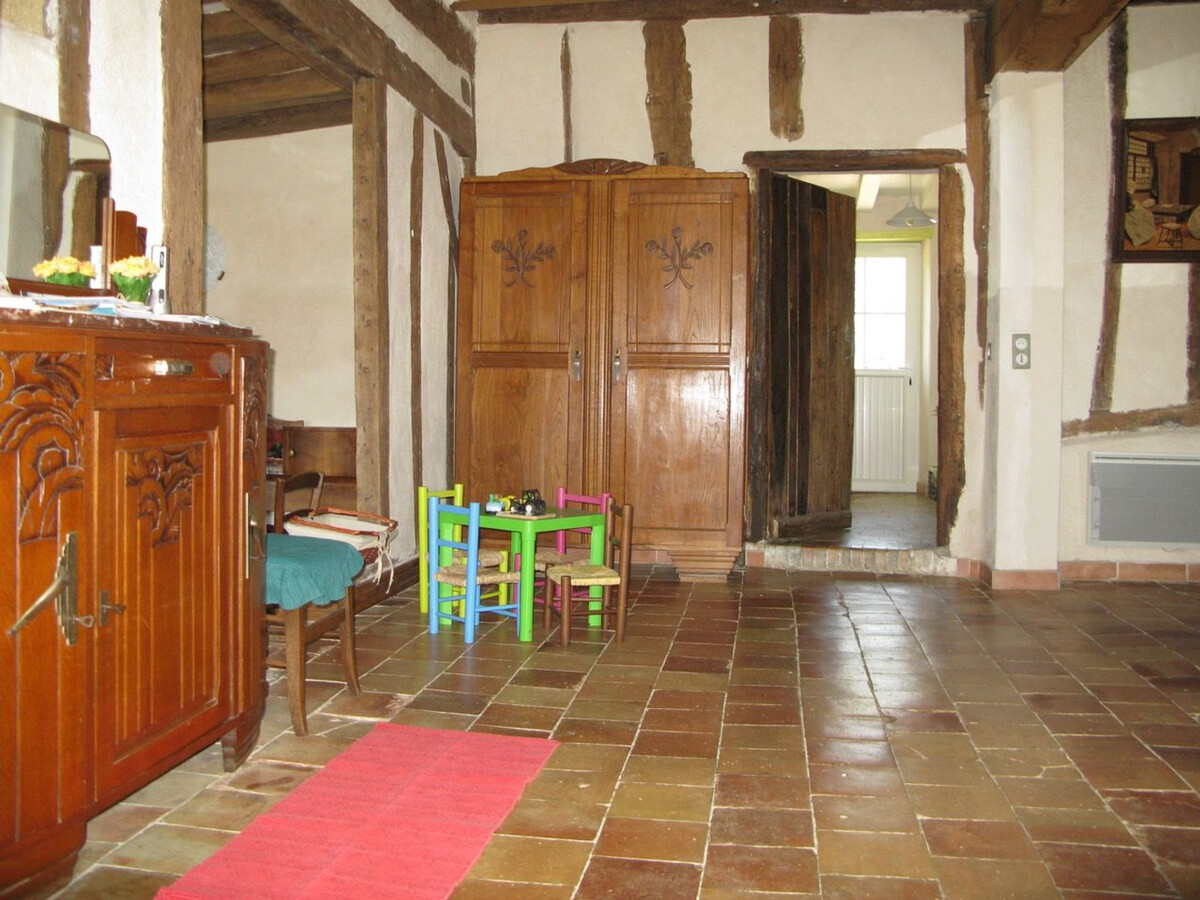 Gîte avec colombages, jardin 2000 m² à Rouperroux-le-Coquet - Photo 2