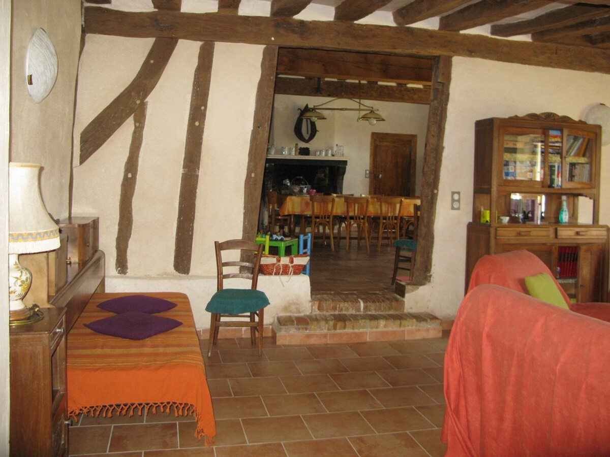 Gîte avec colombages, jardin 2000 m² à Rouperroux-le-Coquet - Photo 5