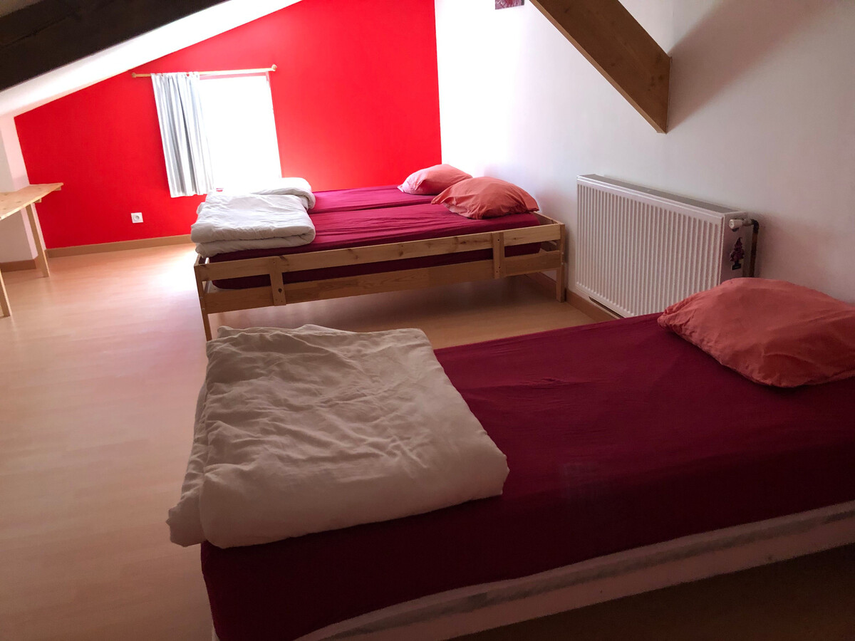 Gîte 15 pers. Alpes Mancelles avec accès activités - Photo 6