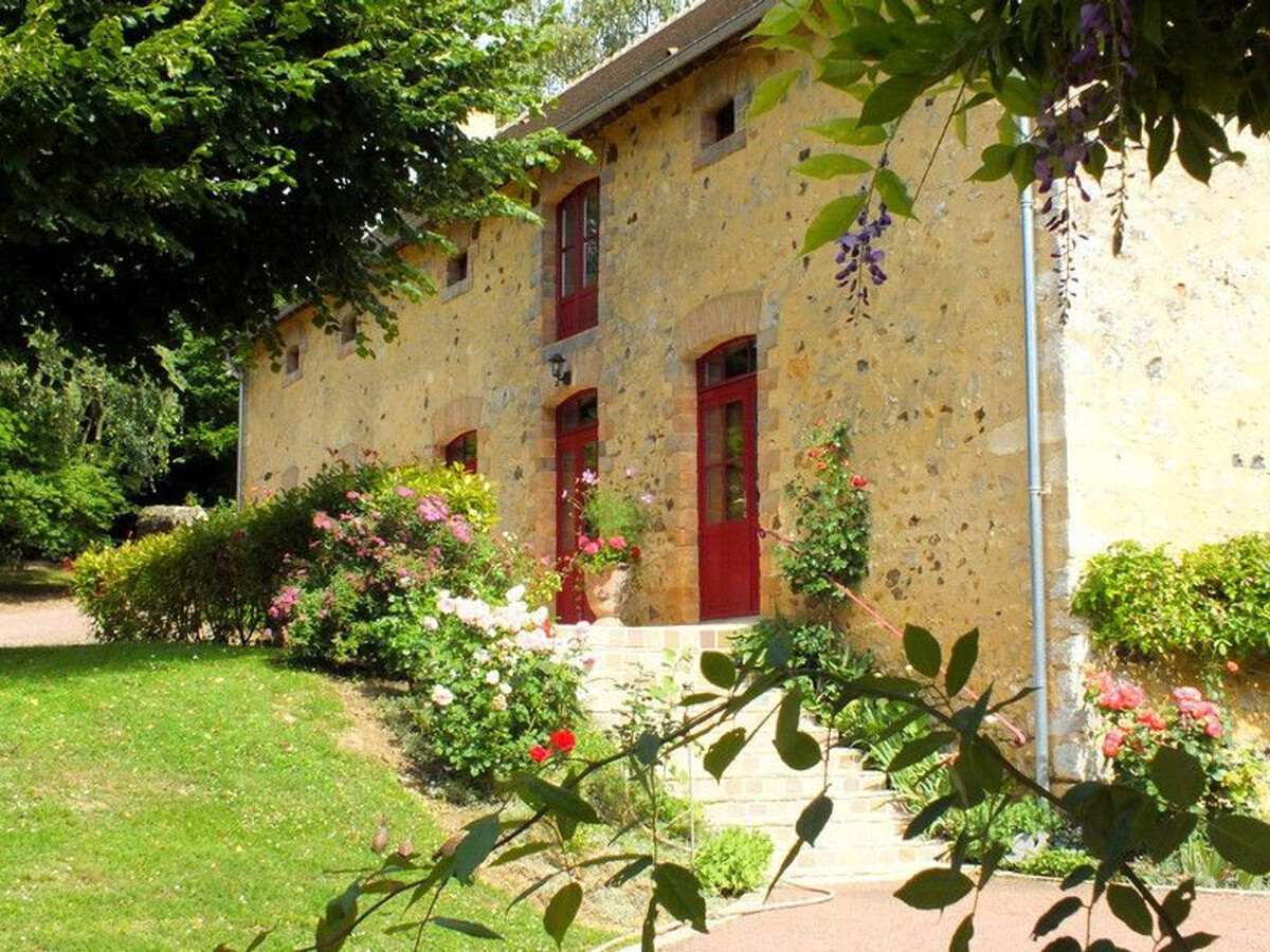 Gîte en bord de rivière à Asnières-sur-Vègre, 4 pers. - Photo 2