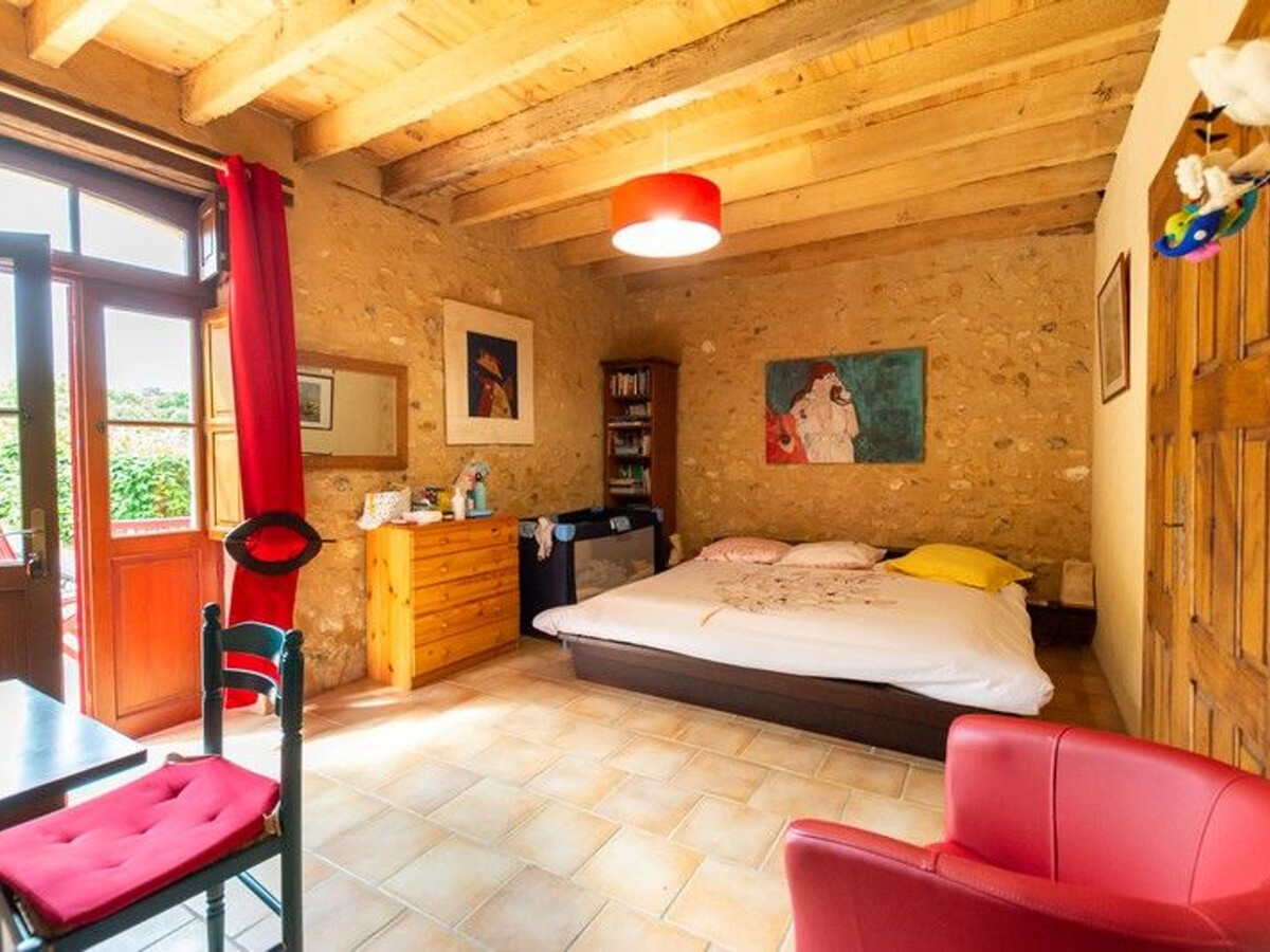 Gîte en bord de rivière à Asnières-sur-Vègre, 4 pers. - Photo 4