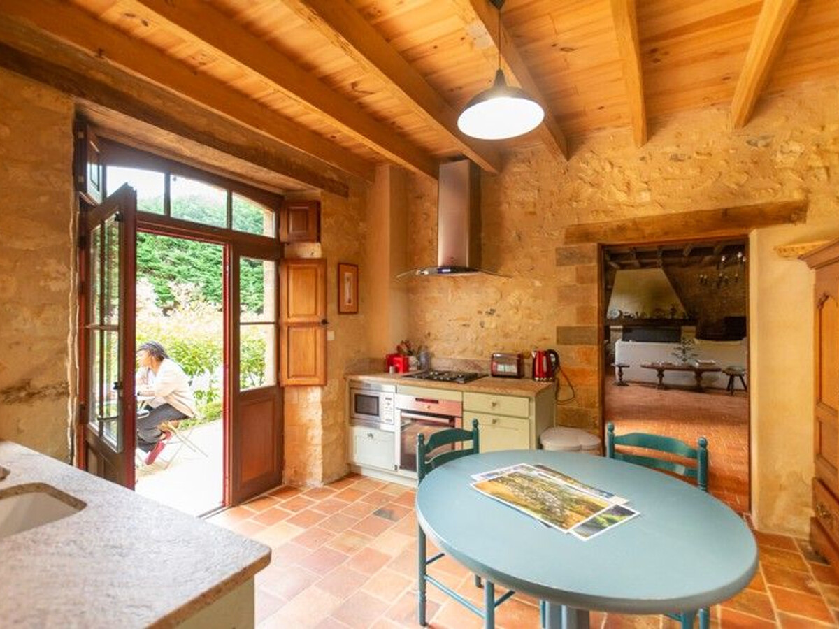 Gîte en bord de rivière à Asnières-sur-Vègre, 4 pers. - Photo 5
