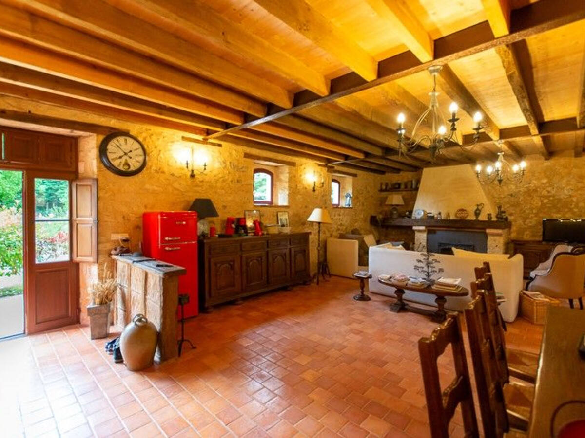 Gîte en bord de rivière à Asnières-sur-Vègre, 4 pers. - Photo 7
