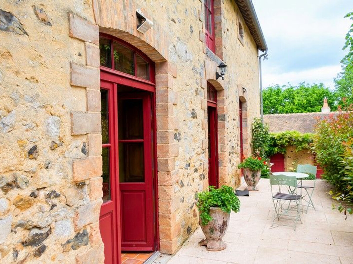 Gîte en bord de rivière à Asnières-sur-Vègre, 4 pers. - Photo 12