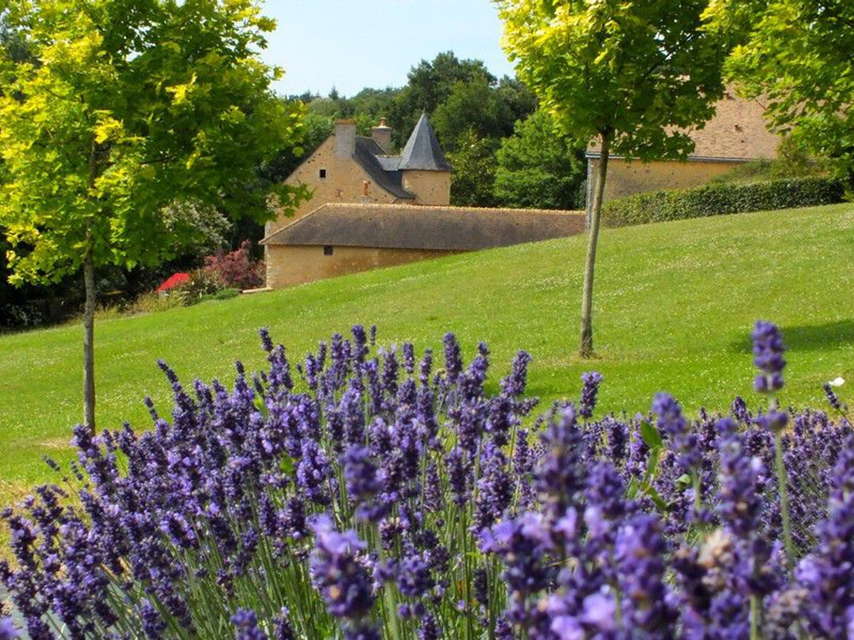 Gîte en bord de rivière à Asnières-sur-Vègre, 4 pers. - Photo 17