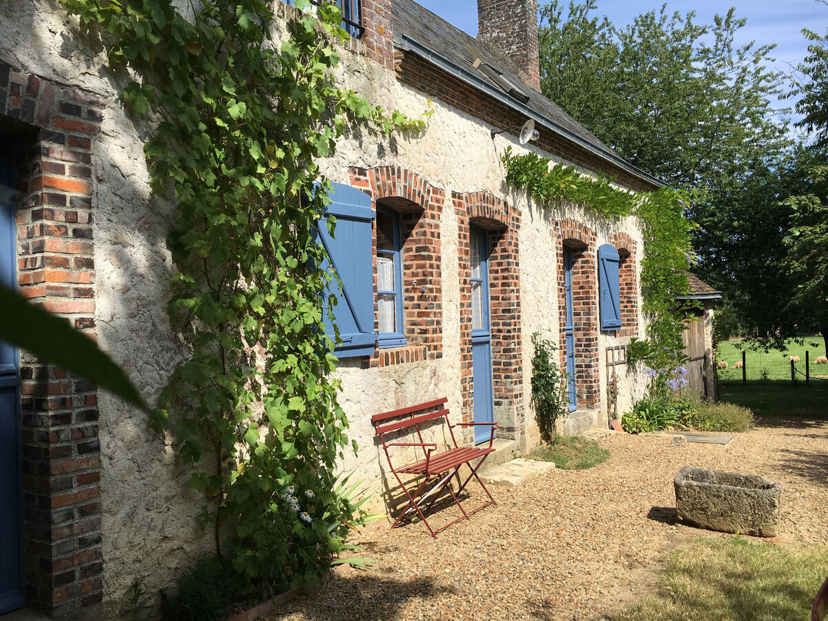 Gîte 6 pers. avec jardin, cheminée et vélos à Berfay - Photo 5