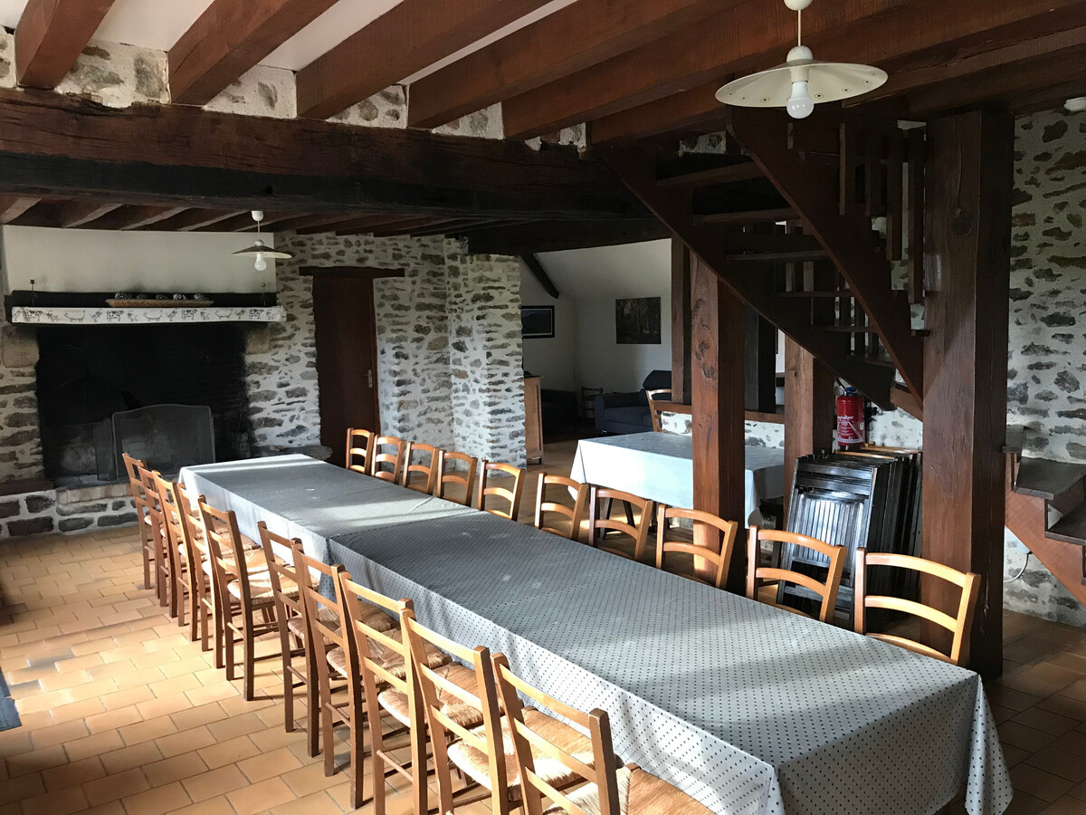 Longère rénovée 11 pers. près du Mans, jardin et ping-pong - Photo 4