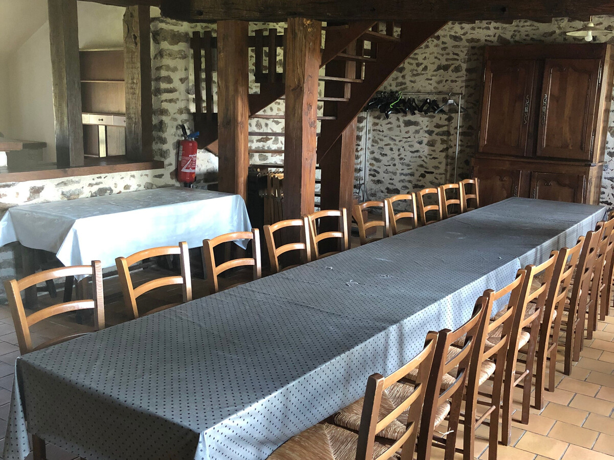 Longère rénovée 11 pers. près du Mans, jardin et ping-pong - Photo 5