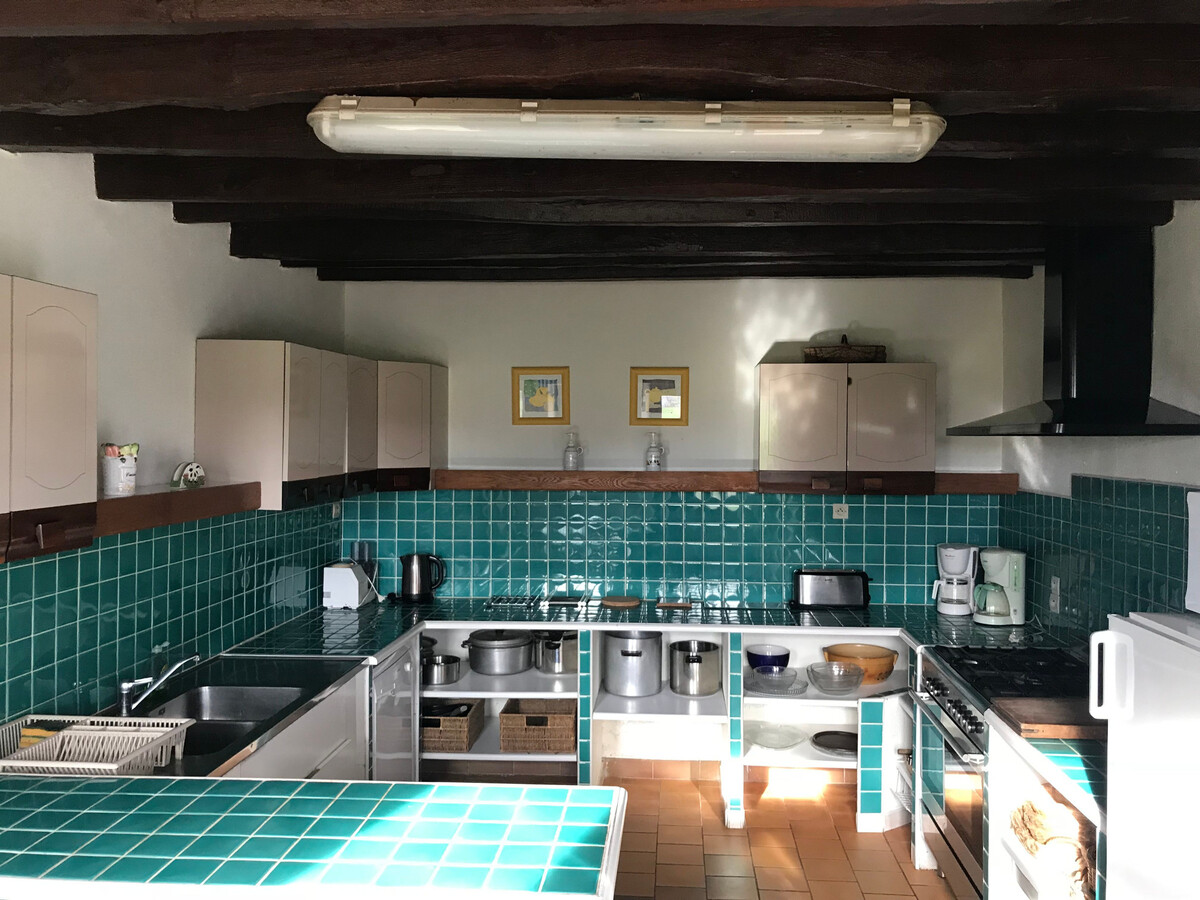 Longère rénovée 11 pers. près du Mans, jardin et ping-pong - Photo 7
