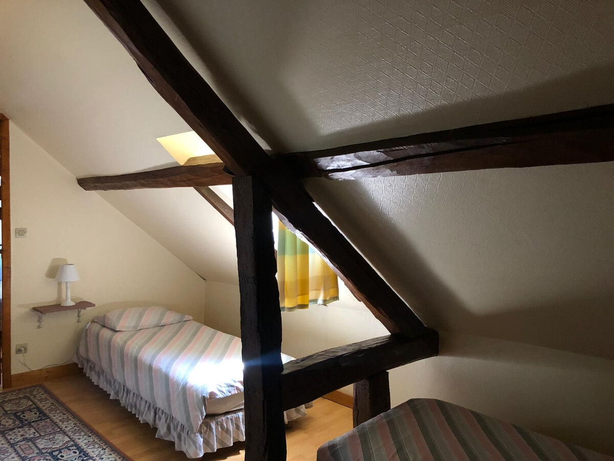 Longère rénovée 11 pers. près du Mans, jardin et ping-pong - Photo 10