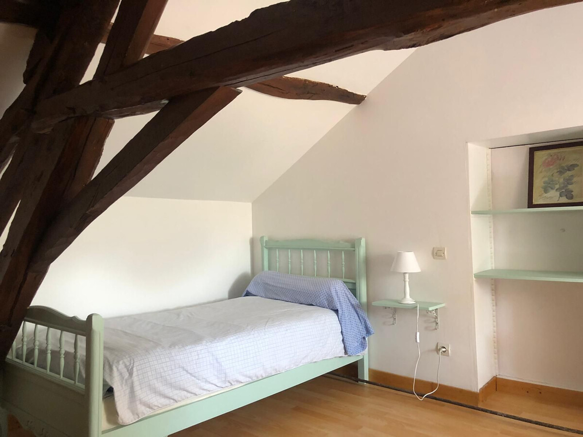 Longère rénovée 11 pers. près du Mans, jardin et ping-pong - Photo 15