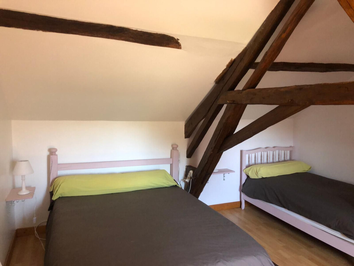 Longère rénovée 11 pers. près du Mans, jardin et ping-pong - Photo 20