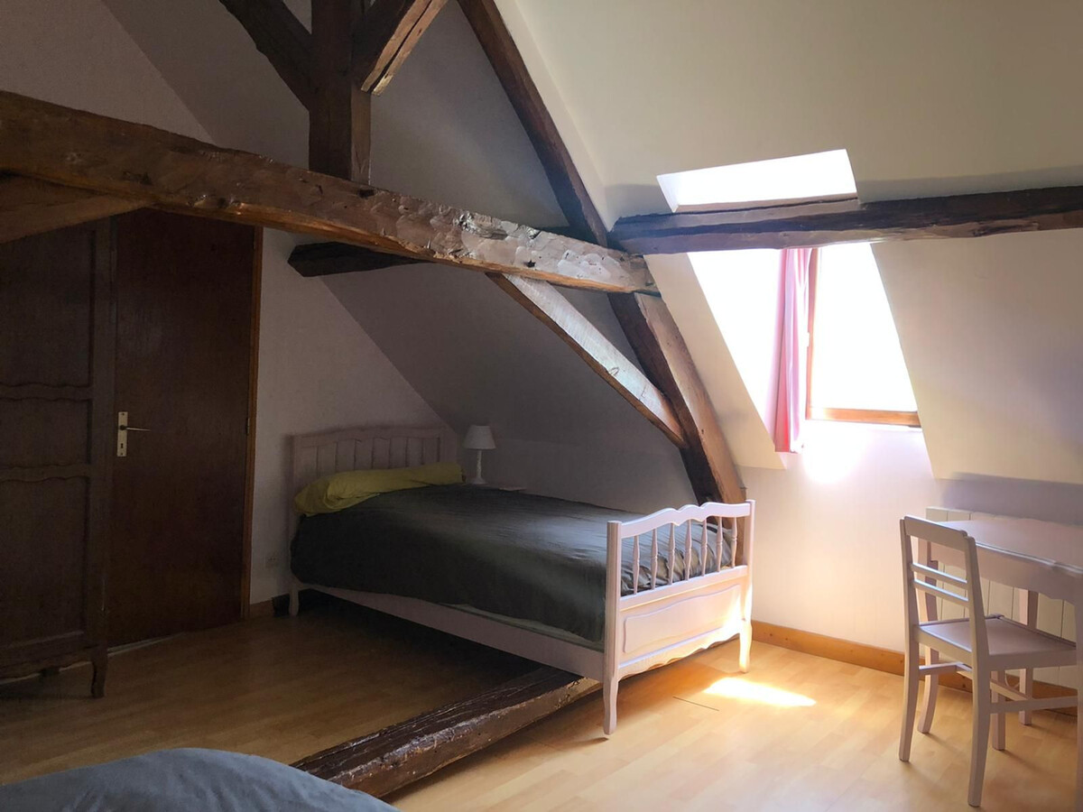Longère rénovée 11 pers. près du Mans, jardin et ping-pong - Photo 22