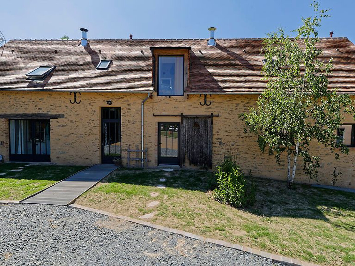 Gîte 5 personnes avec escalier colimaçon à Louplande - Photo 1