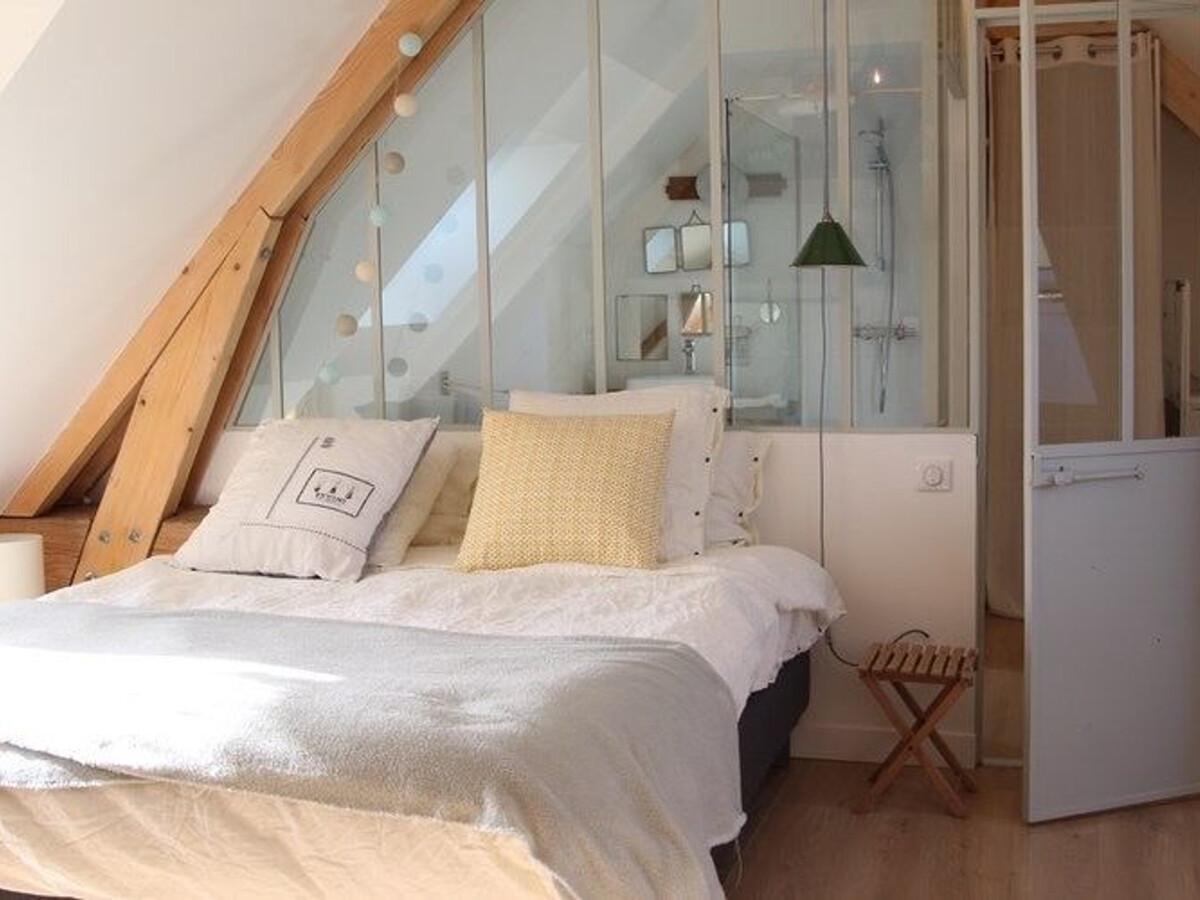Gîte 5 personnes avec escalier colimaçon à Louplande - Photo 2