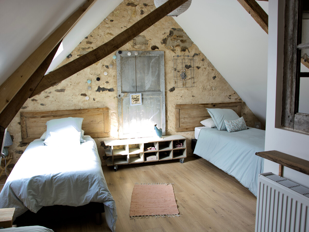 Gîte 5 personnes avec escalier colimaçon à Louplande - Photo 4