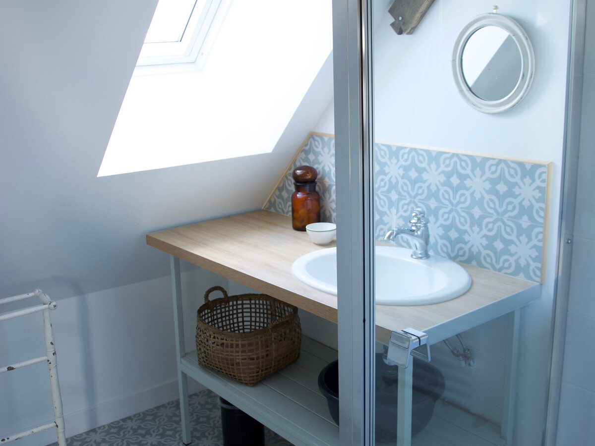 Gîte 5 personnes avec escalier colimaçon à Louplande - Photo 9