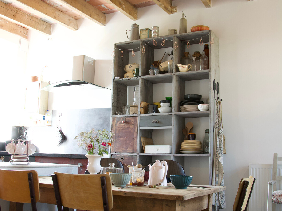 Gîte 5 personnes avec escalier colimaçon à Louplande - Photo 13