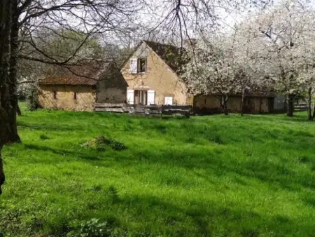 Location gite à La Bazoge, Ferme rénovée avec verger, 7 km du Mans, cheminée, 4 chambres, draps inclus, calme assuré