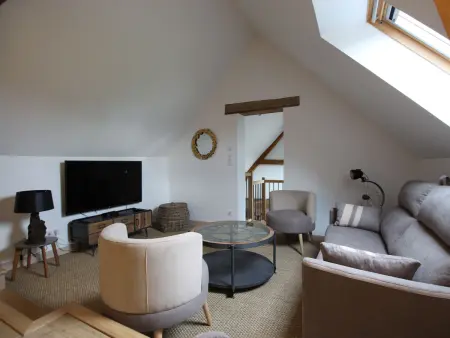 Location gite à Cérans Foulletourte Cérans, Gîte de charme proche du Mans pour 6 pers., commerces à pied, tout équipé