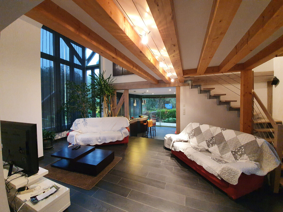 Gîte 8 chambres avec SPA, cheminée et forêt à Dollon - Photo 6