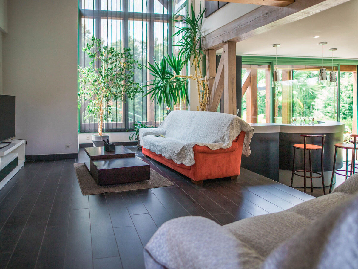 Gîte 8 chambres avec SPA, cheminée et forêt à Dollon - Photo 7