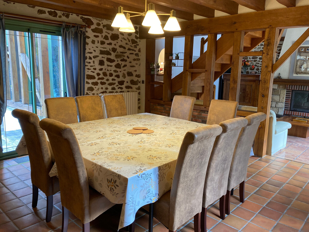 Gîte 8 chambres avec SPA, cheminée et forêt à Dollon - Photo 9