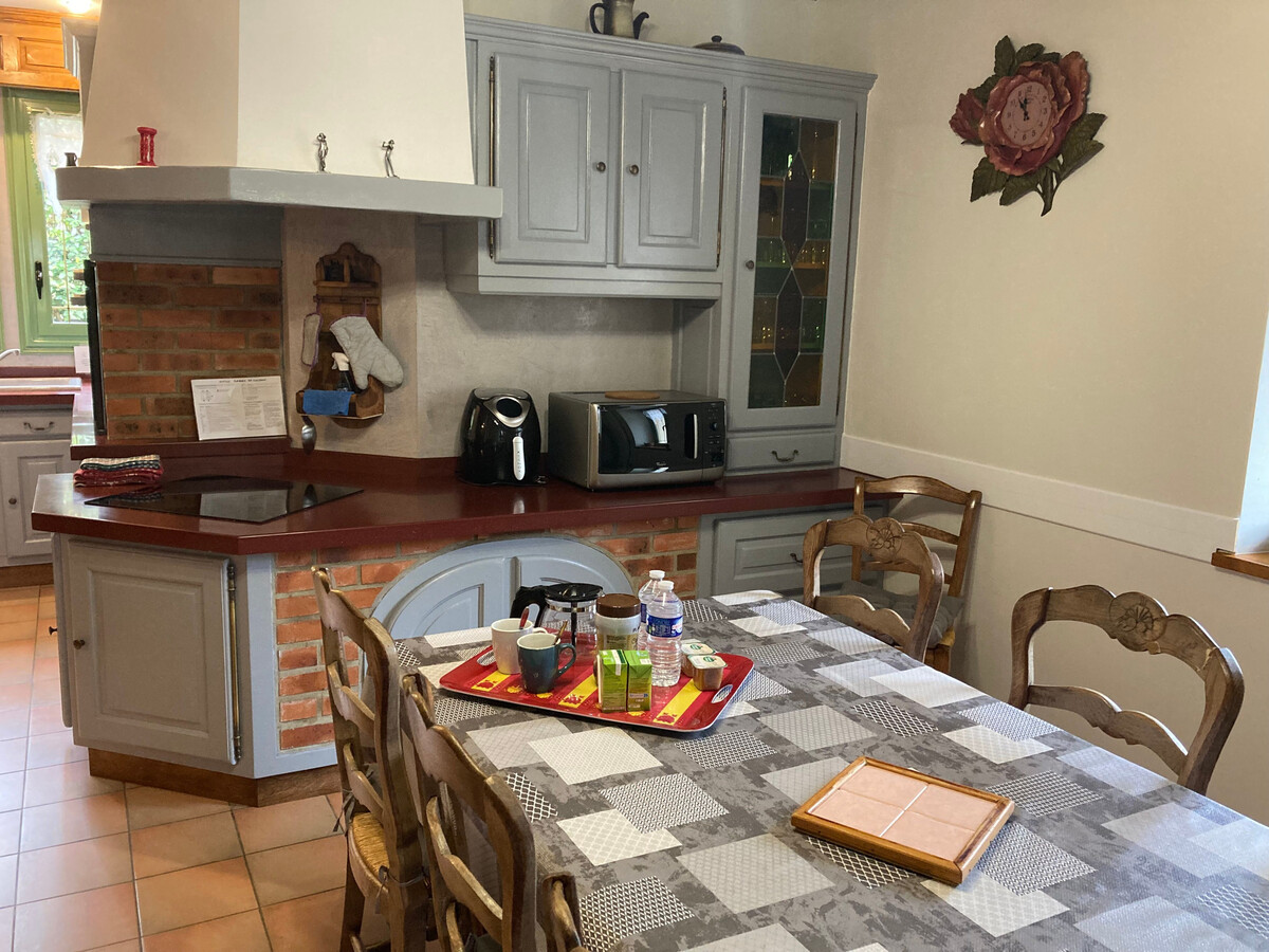 Gîte 8 chambres avec SPA, cheminée et forêt à Dollon - Photo 11