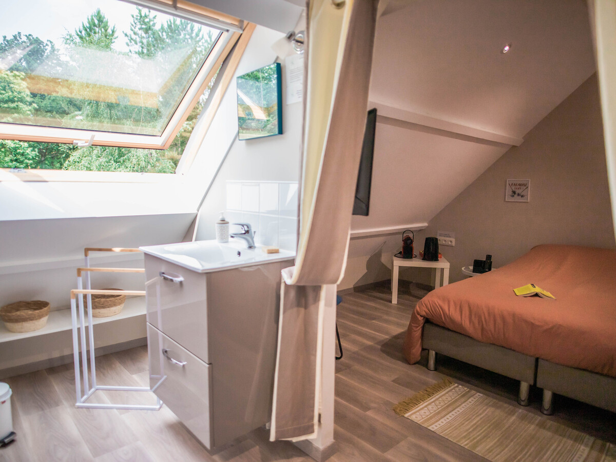 Gîte 8 chambres avec SPA, cheminée et forêt à Dollon - Photo 23