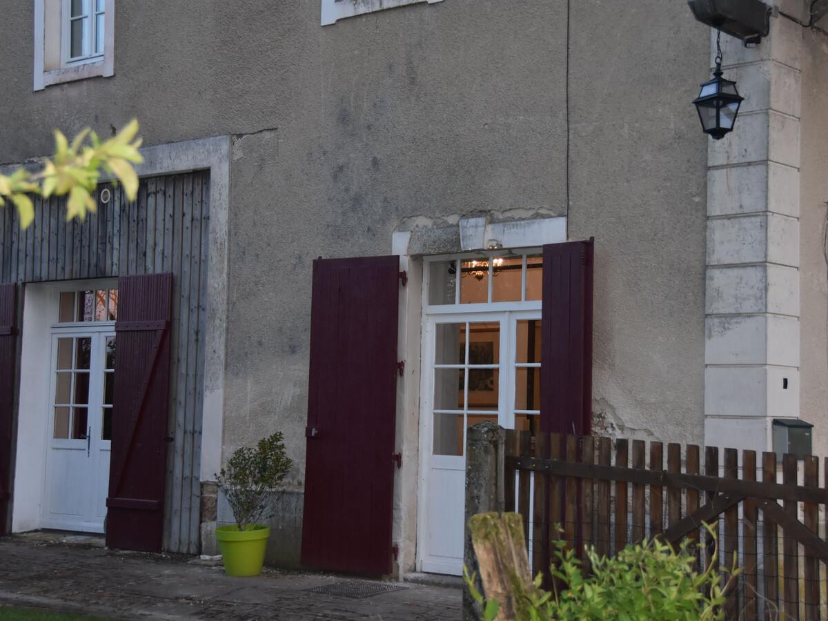 Gîte de l'Horloge - 6 pers. dans domaine du 15e siècle - Photo 1