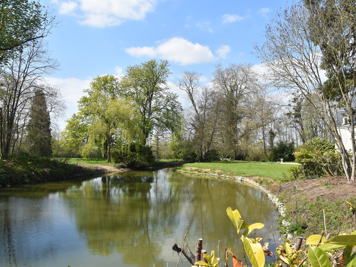 Gîte de l'Horloge - 6 pers. dans domaine du 15e siècle - Photo 4