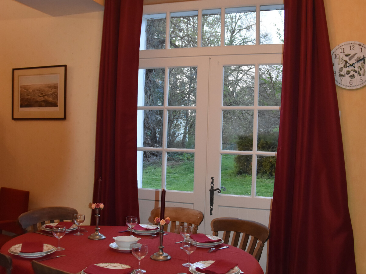 Gîte de l'Horloge - 6 pers. dans domaine du 15e siècle - Photo 6