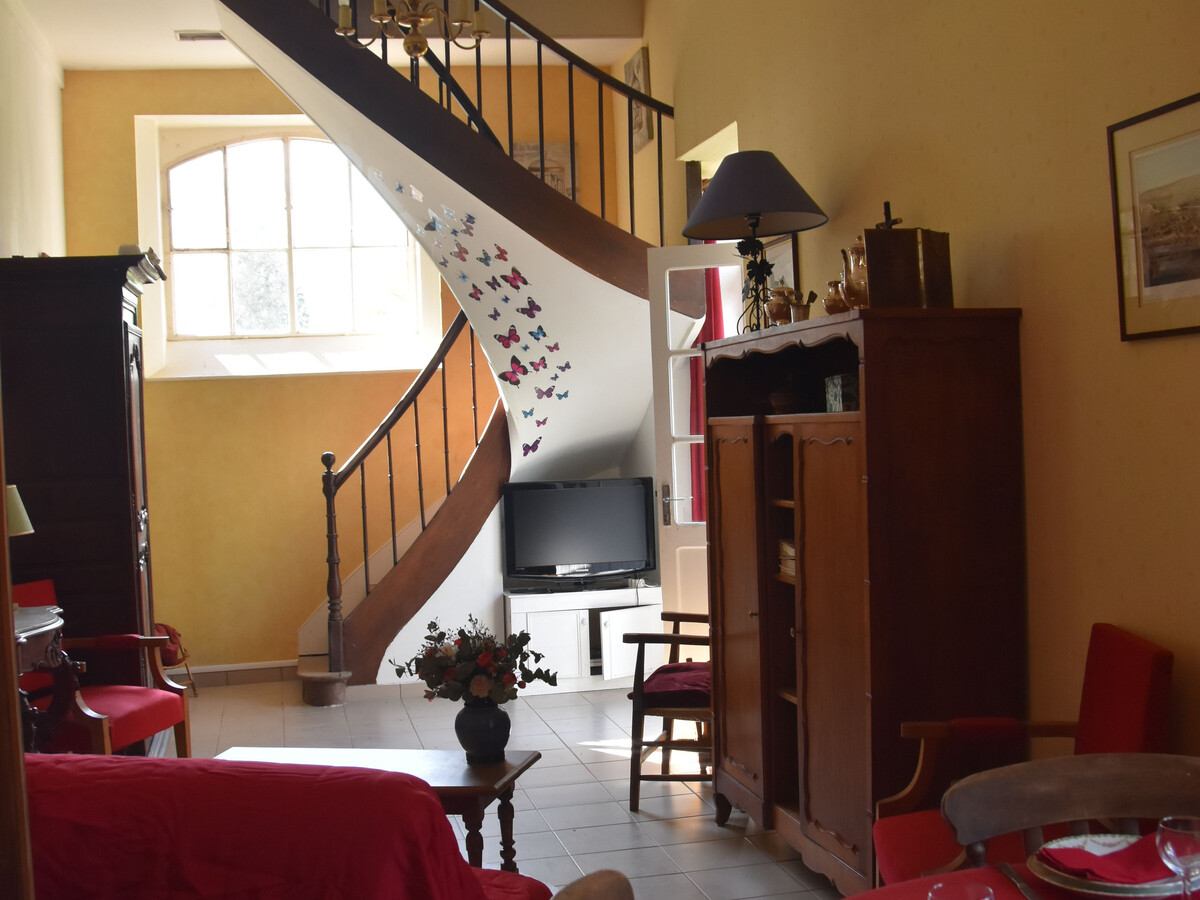 Gîte de l'Horloge - 6 pers. dans domaine du 15e siècle - Photo 9
