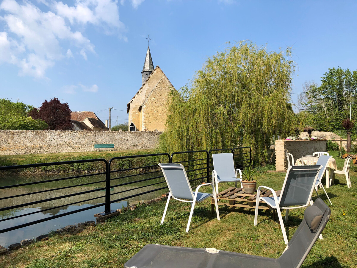 Gîte au moulin avec pêche sur l'Orne, 7 pers. - Photo 1