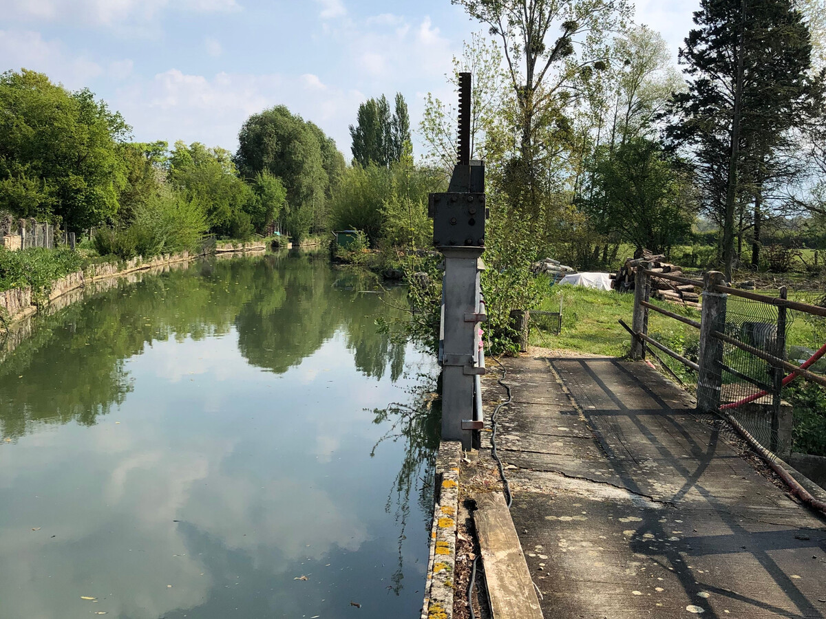 Gîte au moulin avec pêche sur l'Orne, 7 pers. - Photo 22