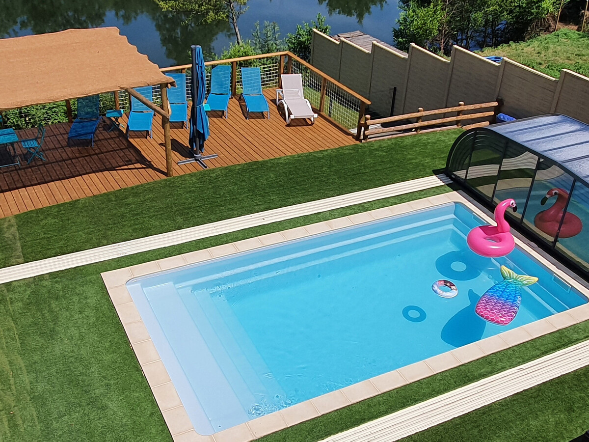 La Terrasse du Loir – Gîte 12 pers, piscine chauffée - Photo 1