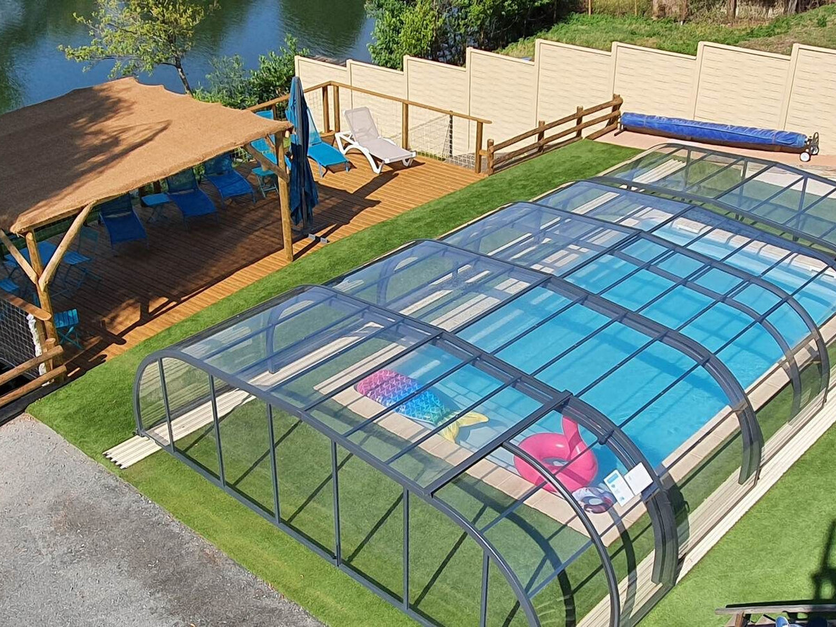 La Terrasse du Loir – Gîte 12 pers, piscine chauffée - Photo 2