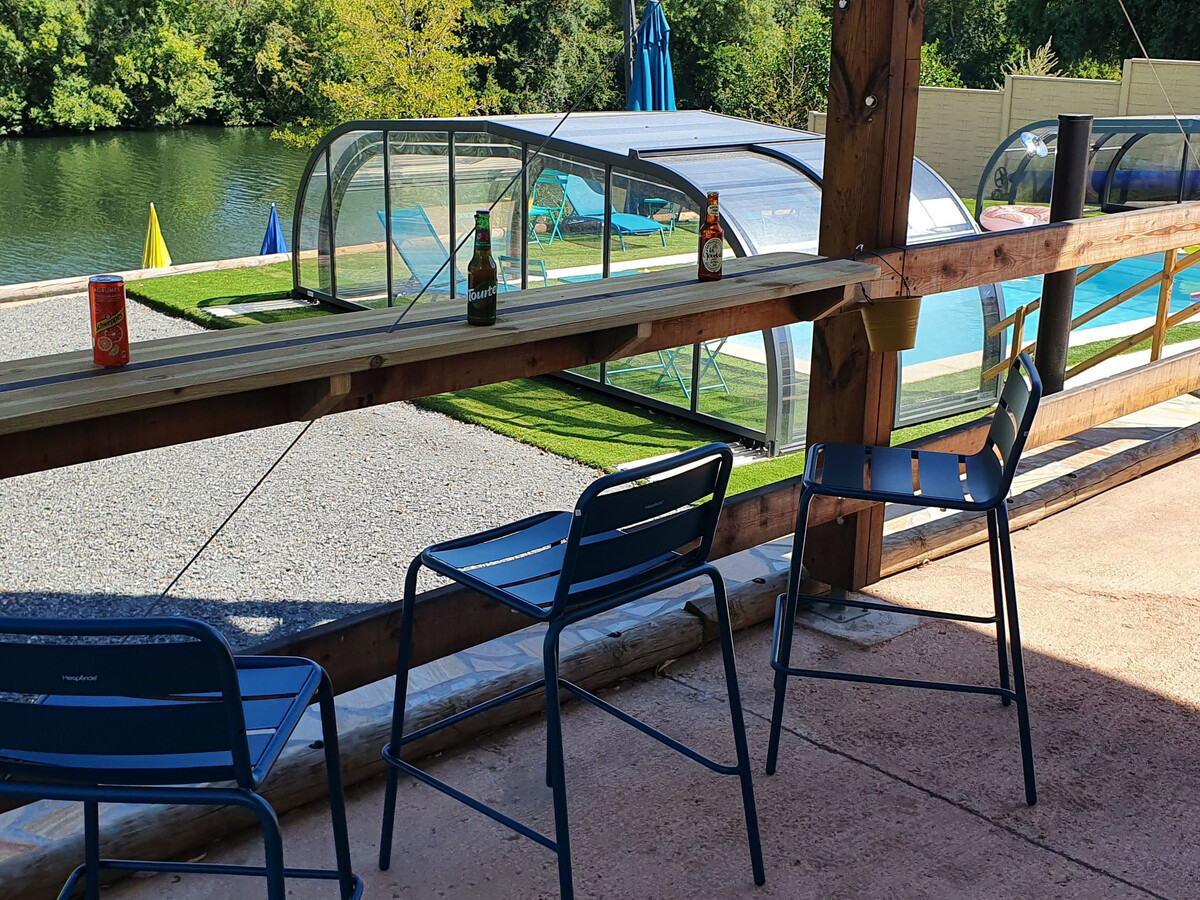 La Terrasse du Loir – Gîte 12 pers, piscine chauffée - Photo 8