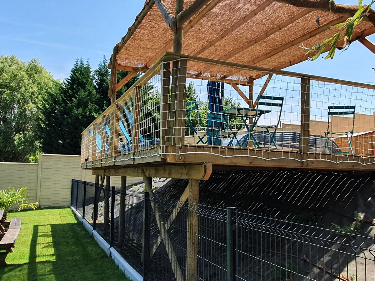 La Terrasse du Loir – Gîte 12 pers, piscine chauffée - Photo 9