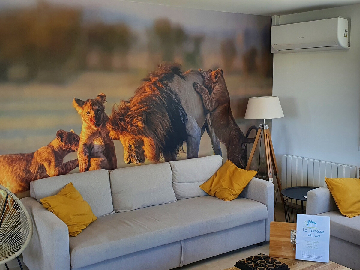 La Terrasse du Loir – Gîte 12 pers, piscine chauffée - Photo 10