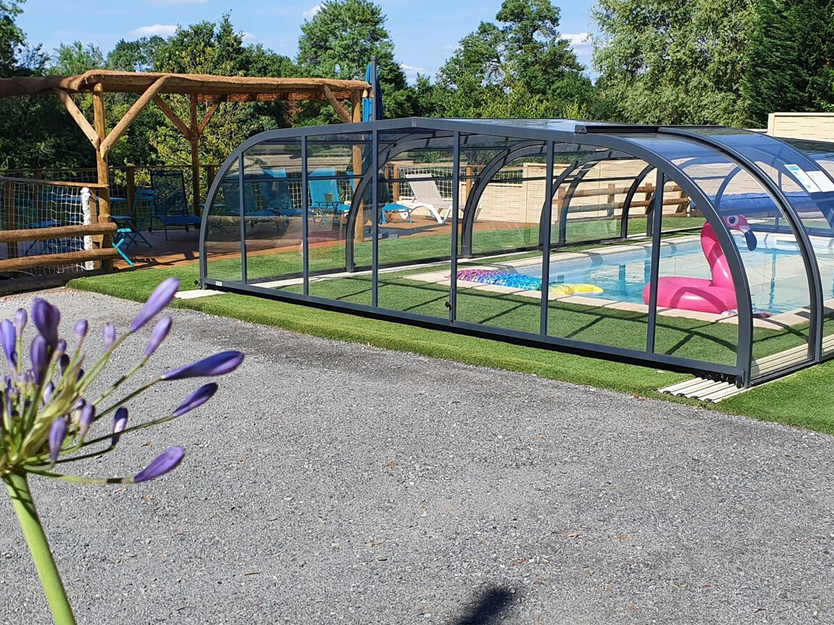 La Terrasse du Loir – Gîte 12 pers, piscine chauffée - Photo 13