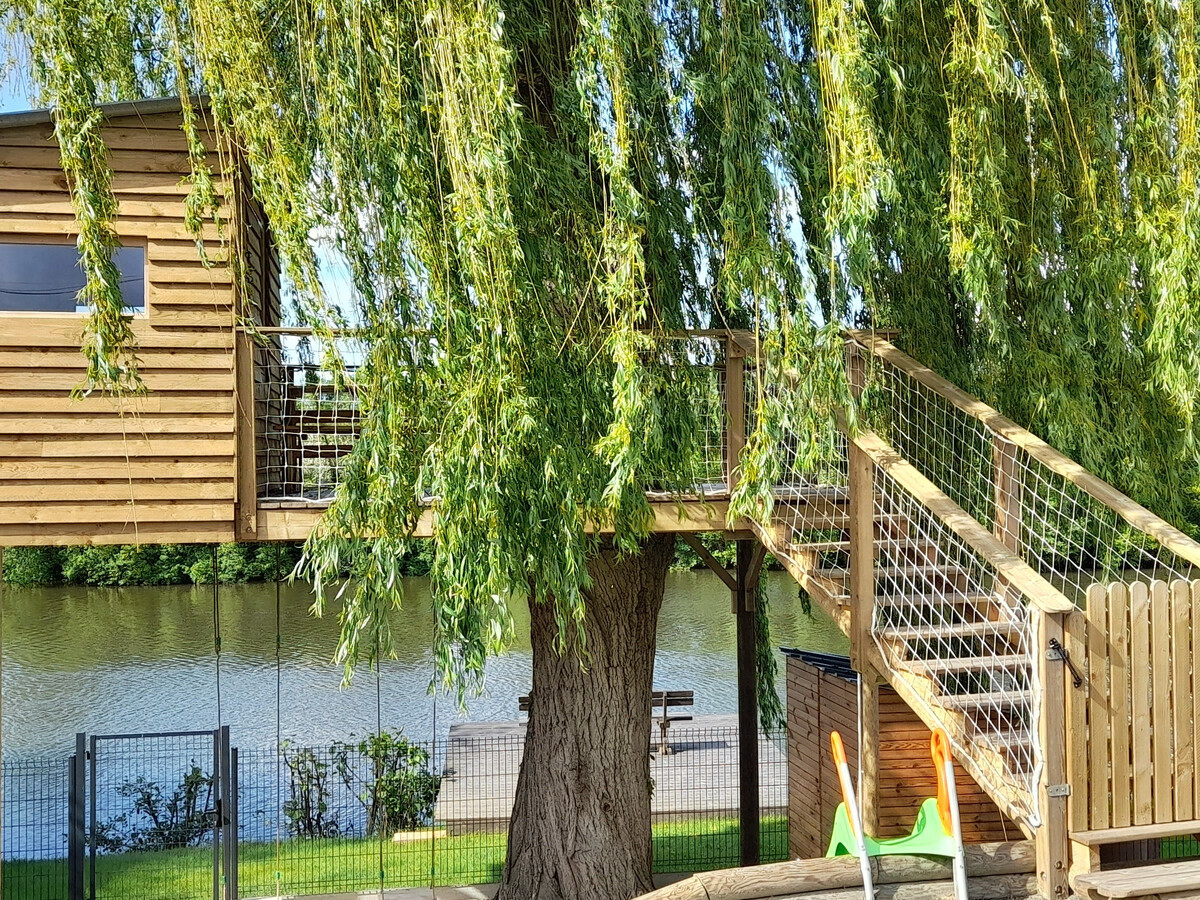 La Terrasse du Loir – Gîte 12 pers, piscine chauffée - Photo 14