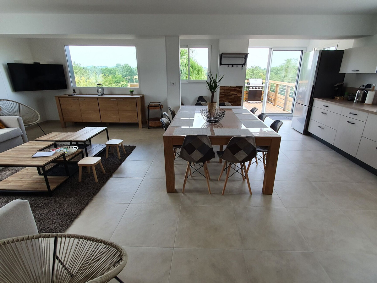 La Terrasse du Loir – Gîte 12 pers, piscine chauffée - Photo 18