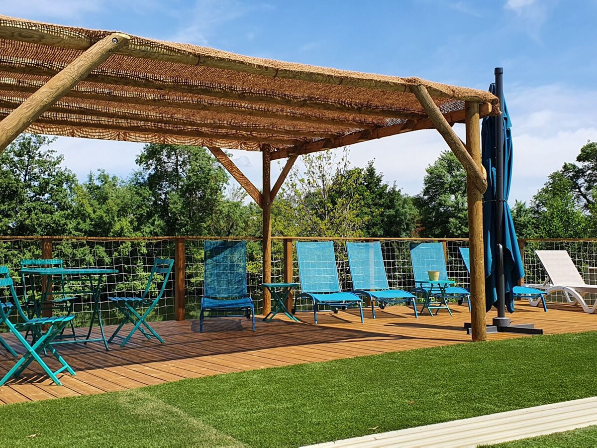 La Terrasse du Loir – Gîte 12 pers, piscine chauffée - Photo 32